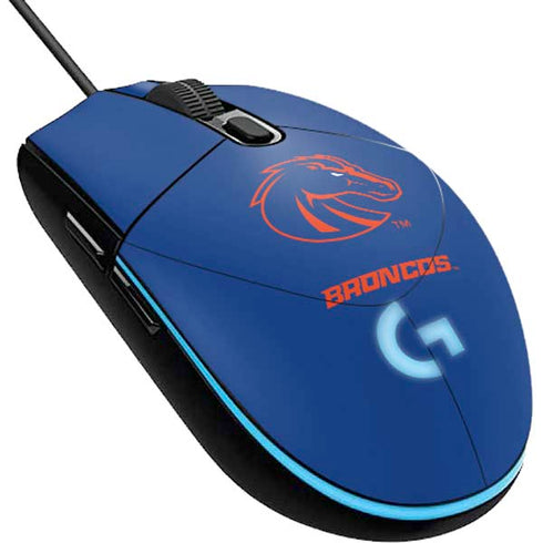 Boise State University Broncos Mascot G203 Prodigy RGB Wired Gaming Mouse Skin
